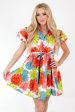 Poppy Dress - Bouquet Cheap