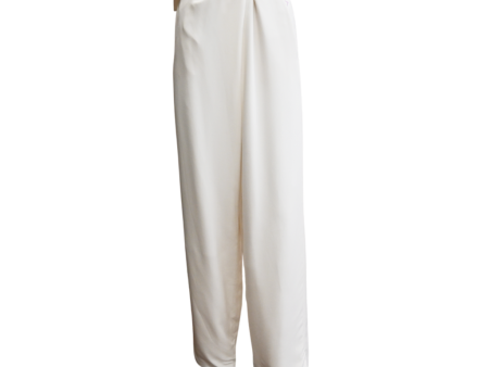 Belted Ivory Trousers Sale