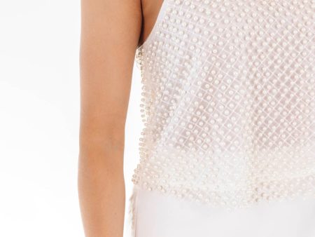 It Girl Top - White Hot on Sale