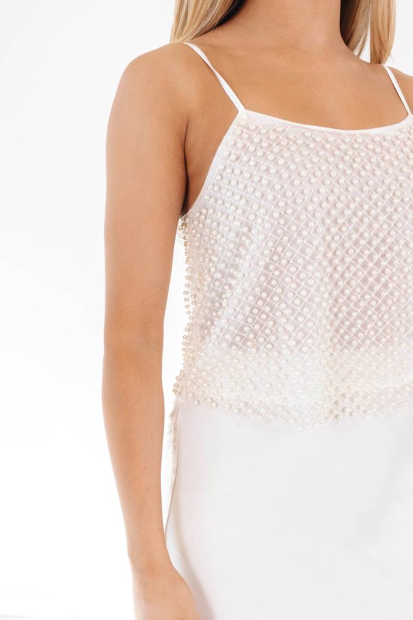 It Girl Top - White Hot on Sale