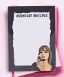 Taylor Swift Notepad - 1989, Never Ever, Midnights, Things OR Made Me For Sale