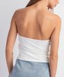 Bow Tube Top - Off White - FINAL SALE Cheap