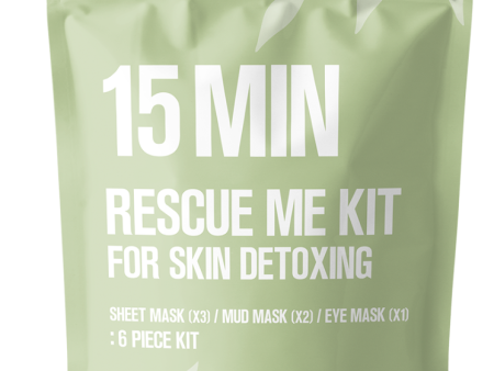 Rescue Me Kit for Skin  - 6 Piece Set Cheap