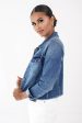 Summer Breeze Denim Jacket - Medium Denim For Sale