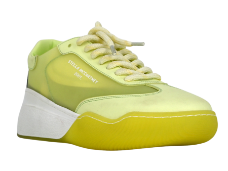 Yellow Loop Logo Sneakers Supply