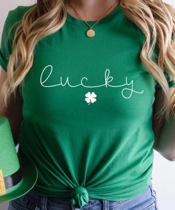 Lucky Clover T-Shirt - Green - FINAL SALE Supply