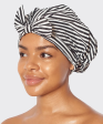 Luxury Shower Cap - Blush Dot, Palm Print OR Stripes Online Hot Sale