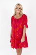 Deep Sun Dress - Fuchsia Cheap