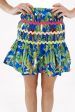 Back in Barbados Skirt - Blue Cheap