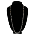 Long Oval Link Necklace Online Hot Sale