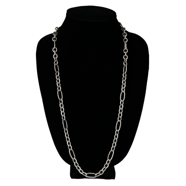 Long Oval Link Necklace Online Hot Sale