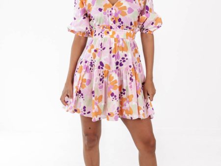 Pinch Of Purple Dress - Lilac Online