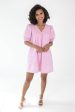 Please And Thank You Dress - Baby Pink For Sale