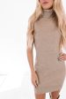 Room For You Sweater Dress - Mocha Online now