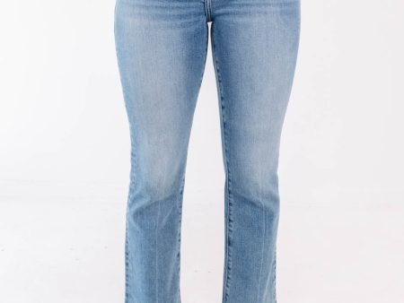 Pistola Lennon High Rise Crop Boot Jeans - Derby Supply