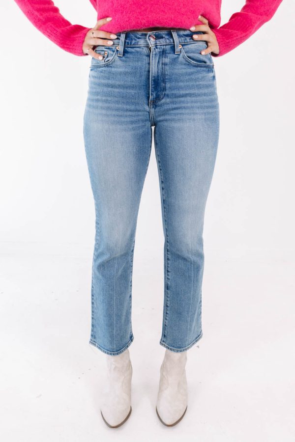 Pistola Lennon High Rise Crop Boot Jeans - Derby Supply