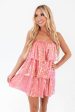 Steal The Scene Dress - Pink Fashion