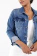 Summer Breeze Denim Jacket - Medium Denim For Sale