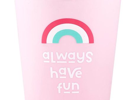 Party Cups, Set of 8 - Always Have Fun - FINAL SALE Supply