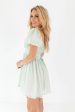 Party Princess Dress - Misty Green Supply