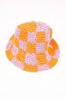 Pool Side Hat - Orange Sale