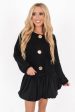 Don t Stop Now Cardigan - Black For Discount