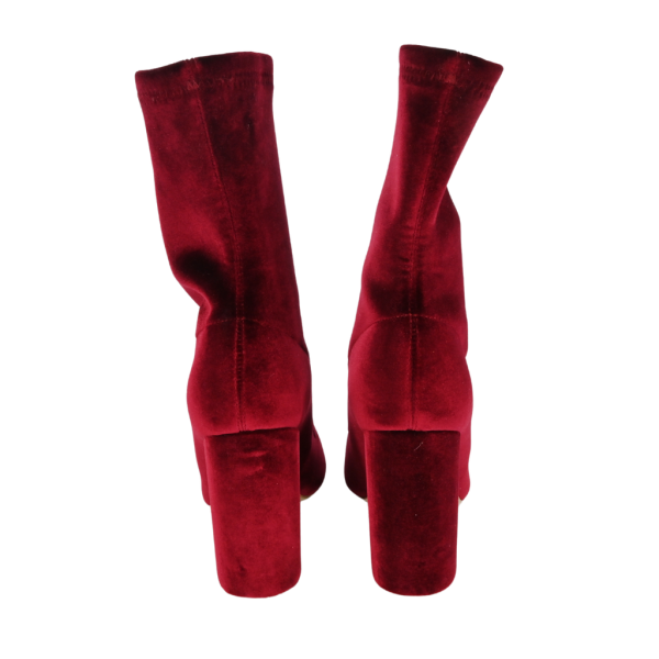 Faris Velvet Stretch Boots on Sale