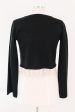 Hint of Pearl Sweater - Black For Discount