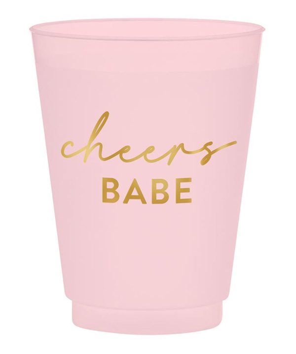 Frost Cups, Set of 6 - Cheers Babe Online Hot Sale