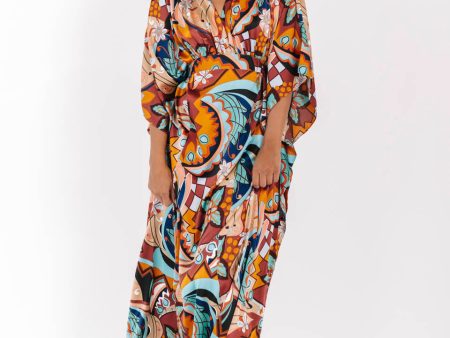 Know Me So Well Maxi Dress - Multi Online Hot Sale