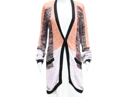 Multicolored Knit Cardigan Online Sale