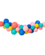 Balloon Arch - Pink Blue Green Yellow - FINAL SALE Discount