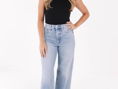 Pistola Lana High Rise Ultra Wide Leg Jean - Chalet on Sale