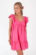 Seal The Deal Dress - Pink Fashion