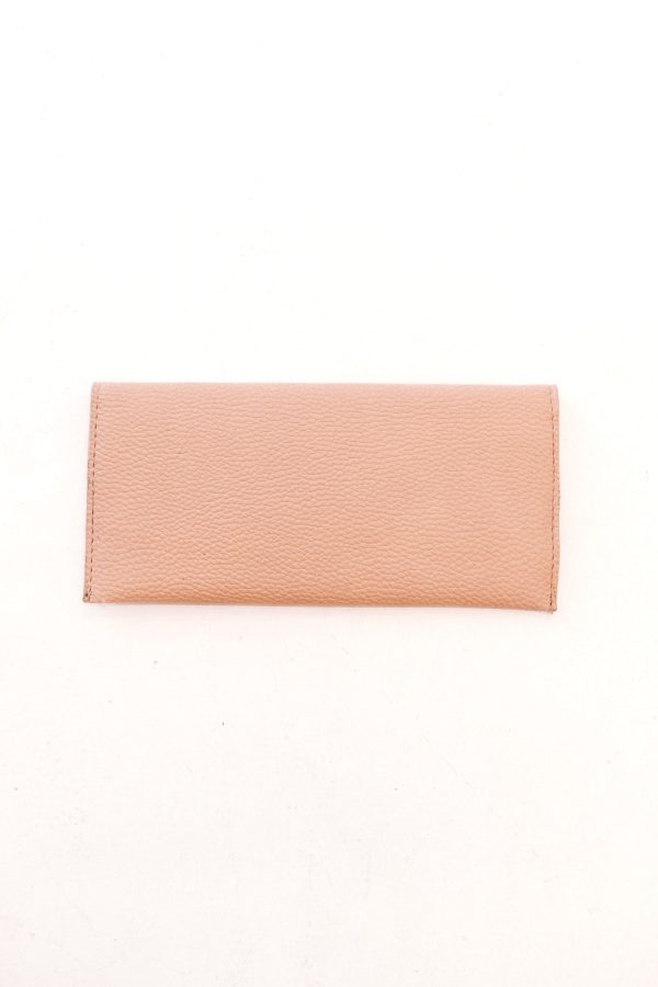 No Funny Business Cardholder - Mauve Online now