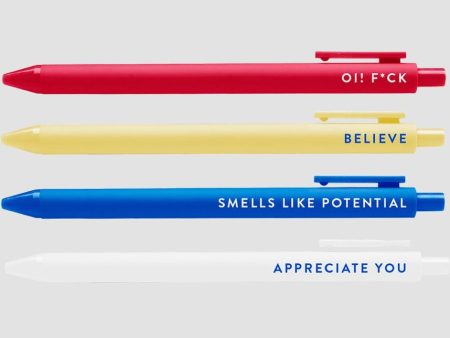 Jotter Pen Set - Do You Believe Fashion