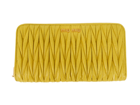 Ananas Matelasse Lux Zip Wallet Online