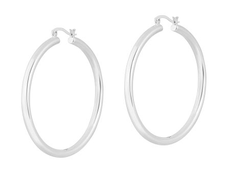 Bleeker Silver Hoops Online