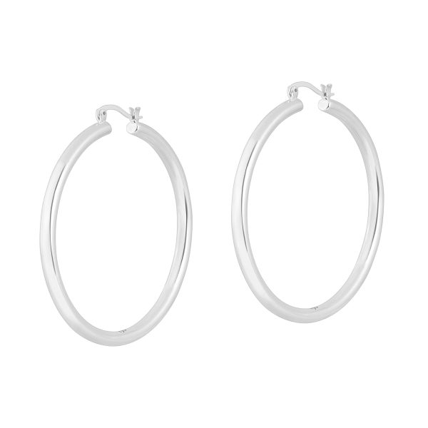 Bleeker Silver Hoops Online