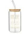 Glass Tumbler - Sip Of Sunshine - FINAL SALE Cheap