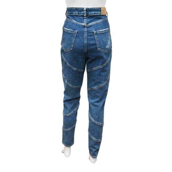 Allegra Davis Denim Distressed Jeans For Sale