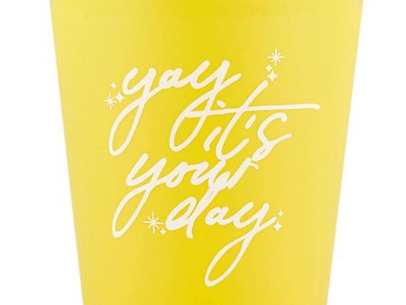 16oz Party Cups, Set of 8 - Yay It s Your Day Online Sale