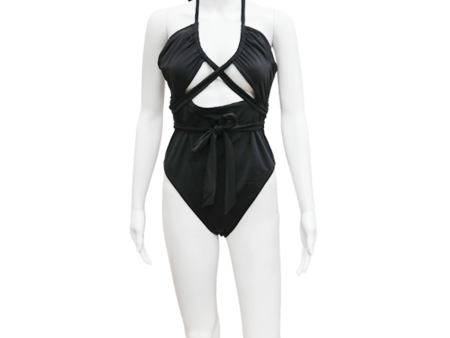 Tonne Black One Piece Swimsuit Online