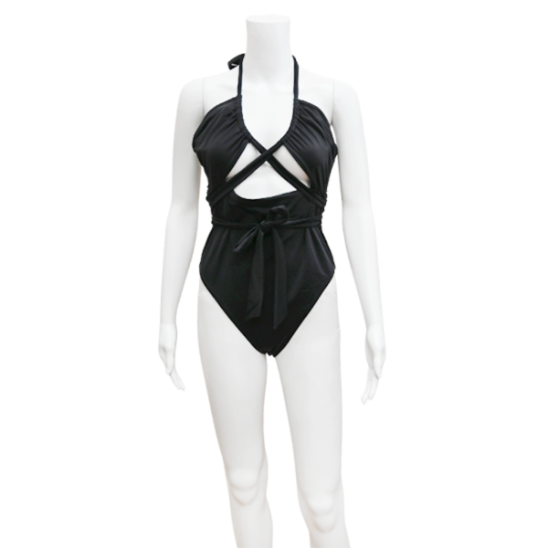 Tonne Black One Piece Swimsuit Online