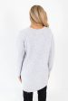 Off To Ontario Sweater Dress - Grey Supply