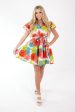 Poppy Dress - Bouquet Cheap