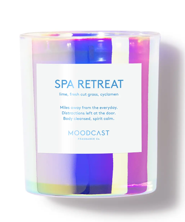 Iridescent Candle, Purple Multi - BFF, Skinny Dip OR Spa Retreat - FINAL SALE on Sale