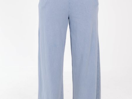 Z Supply Scout Jersey Pants - Washed Indigo Online Hot Sale