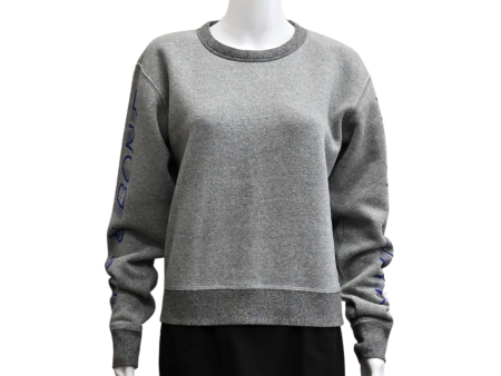 Heather Grey New York Sweatshirt Online Hot Sale