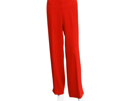 Odette Barn Door Red Pants Online